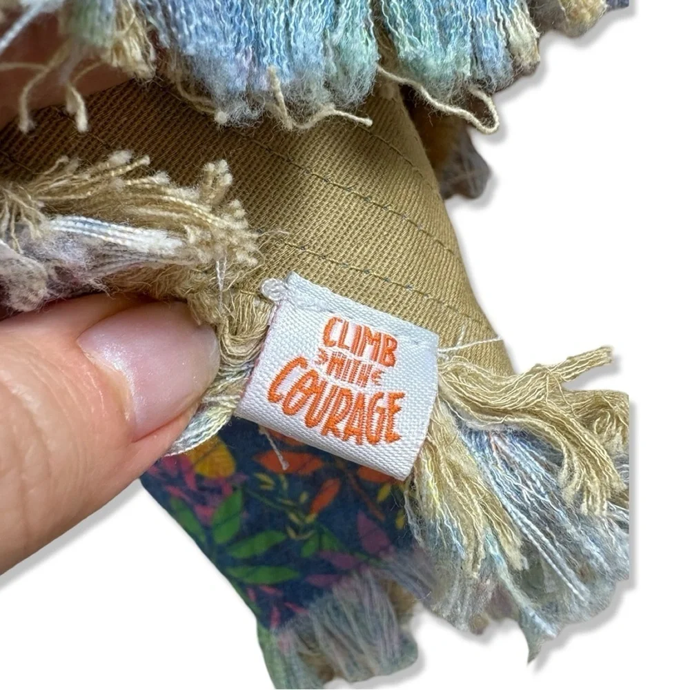 GIRL SCOUTS Brownies Climb With Courage 2022 Bucket Hat